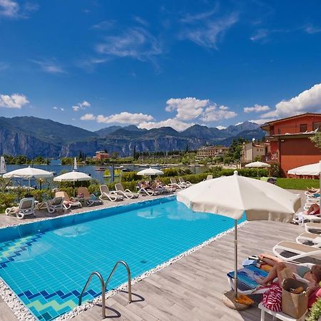 Beach Hotel Rosa Malcesine Exteriér fotografie
