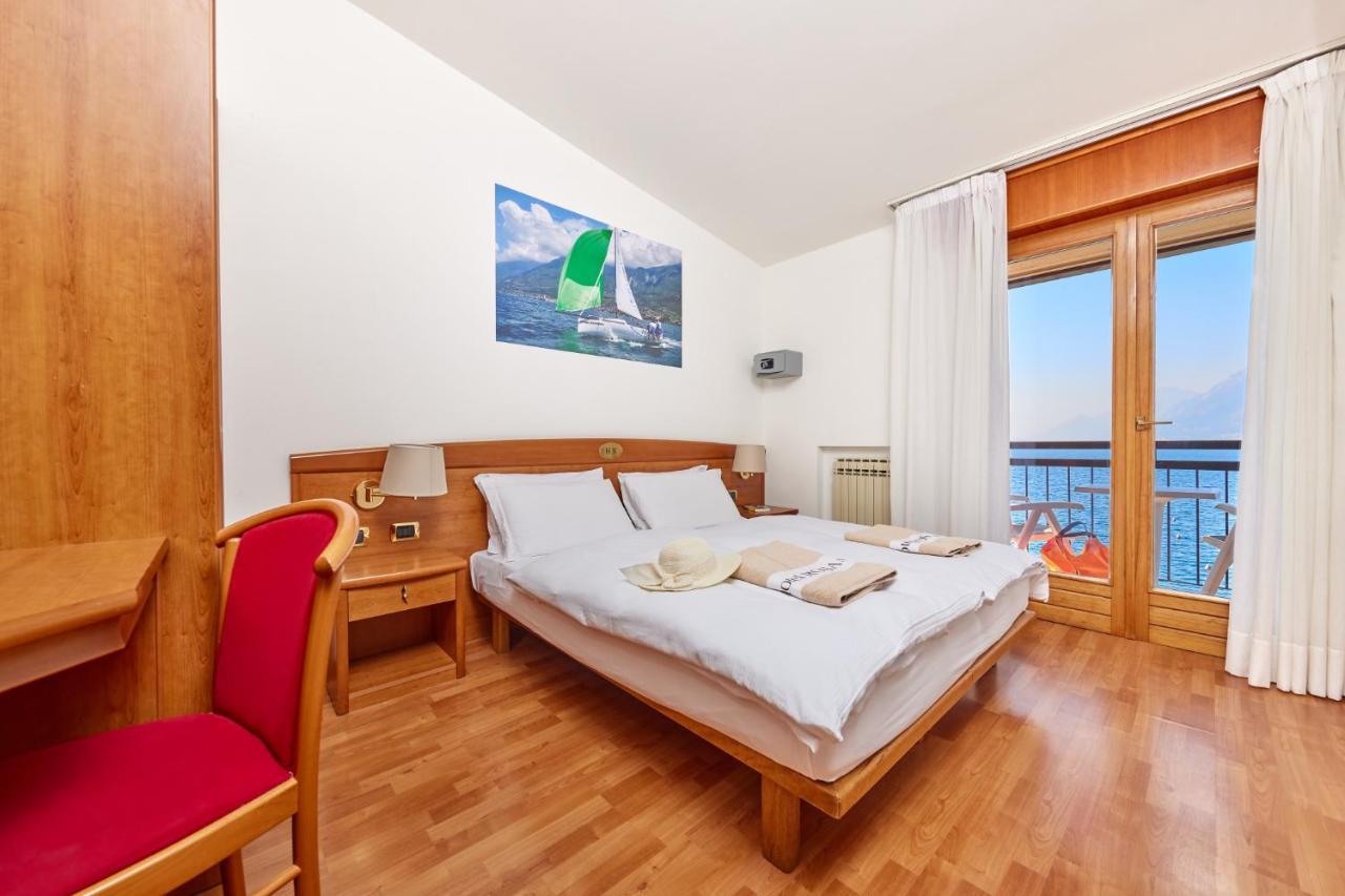 Beach Hotel Rosa Malcesine Exteriér fotografie