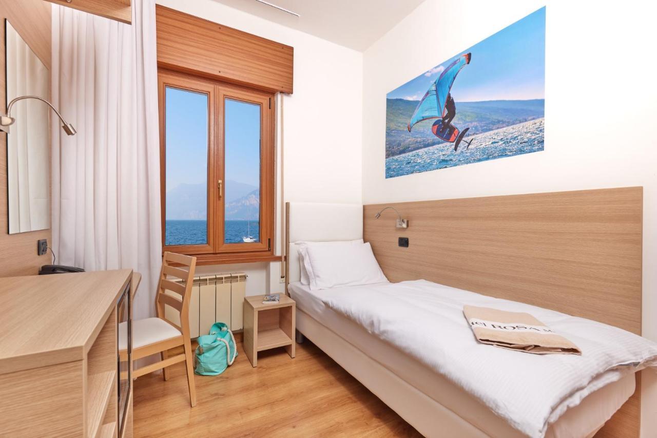 Beach Hotel Rosa Malcesine Exteriér fotografie