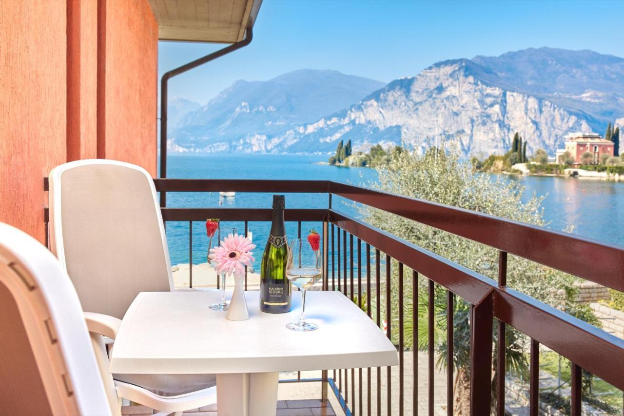 Beach Hotel Rosa Malcesine Exteriér fotografie