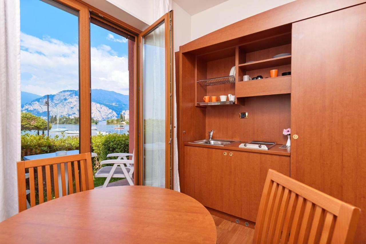 Beach Hotel Rosa Malcesine Exteriér fotografie