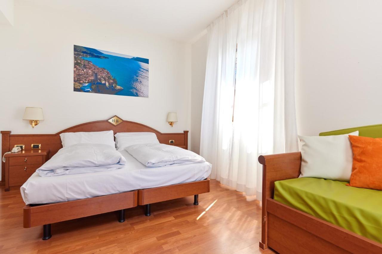 Beach Hotel Rosa Malcesine Exteriér fotografie