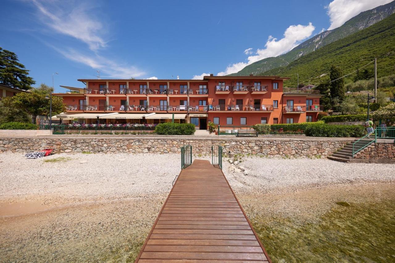 Beach Hotel Rosa Malcesine Exteriér fotografie