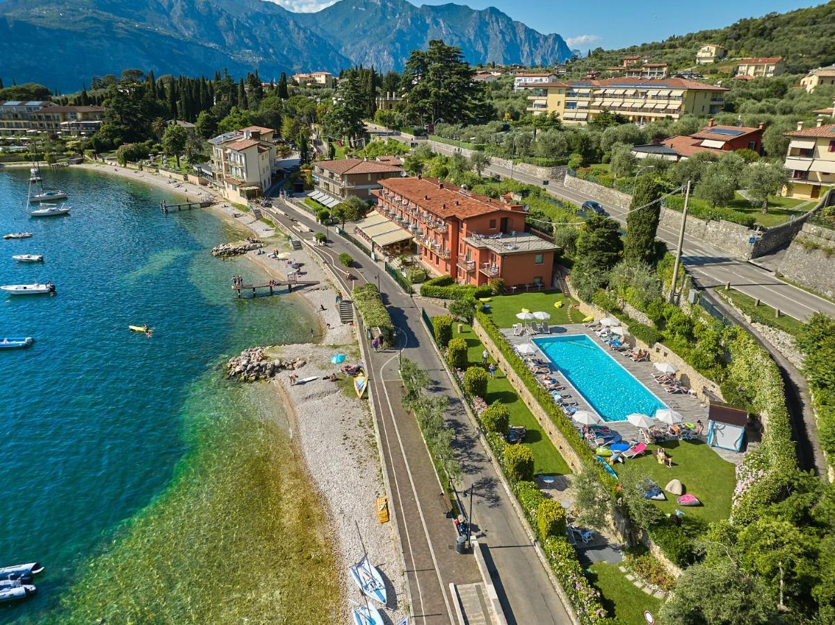 Beach Hotel Rosa Malcesine Exteriér fotografie