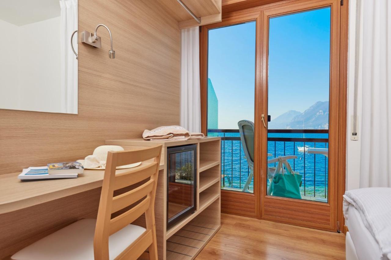 Beach Hotel Rosa Malcesine Exteriér fotografie