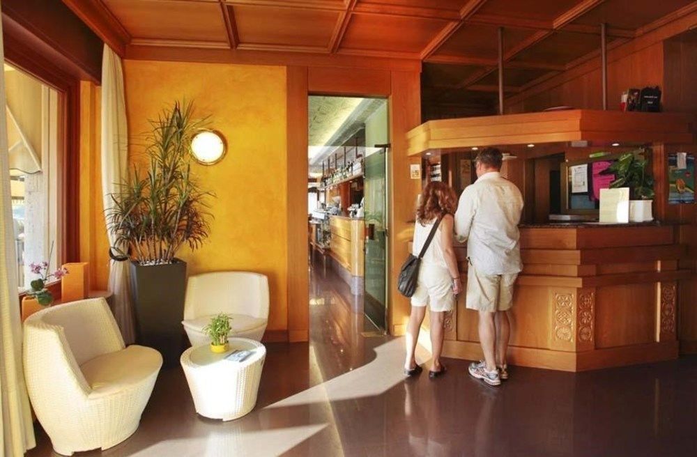 Beach Hotel Rosa Malcesine Exteriér fotografie