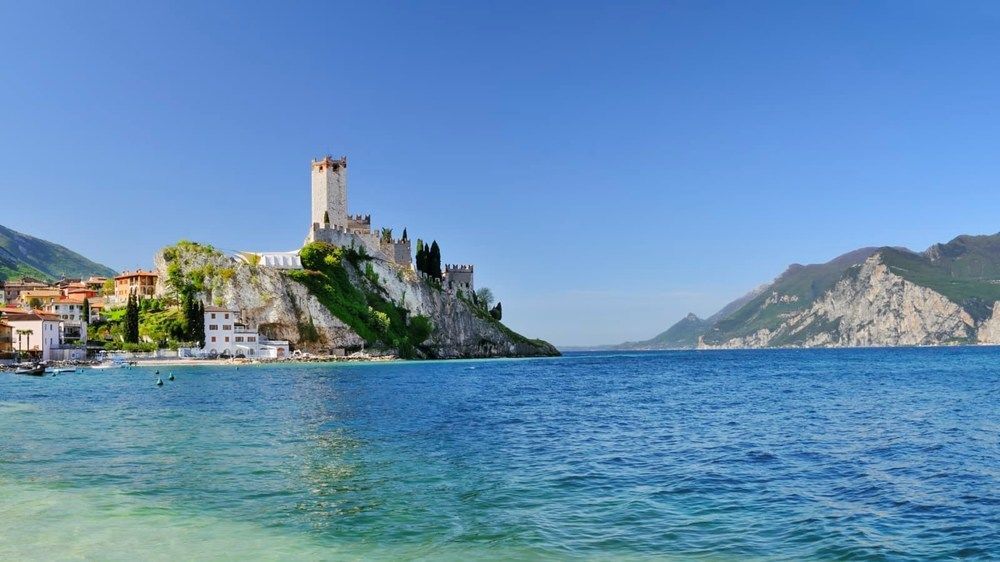 Beach Hotel Rosa Malcesine Exteriér fotografie