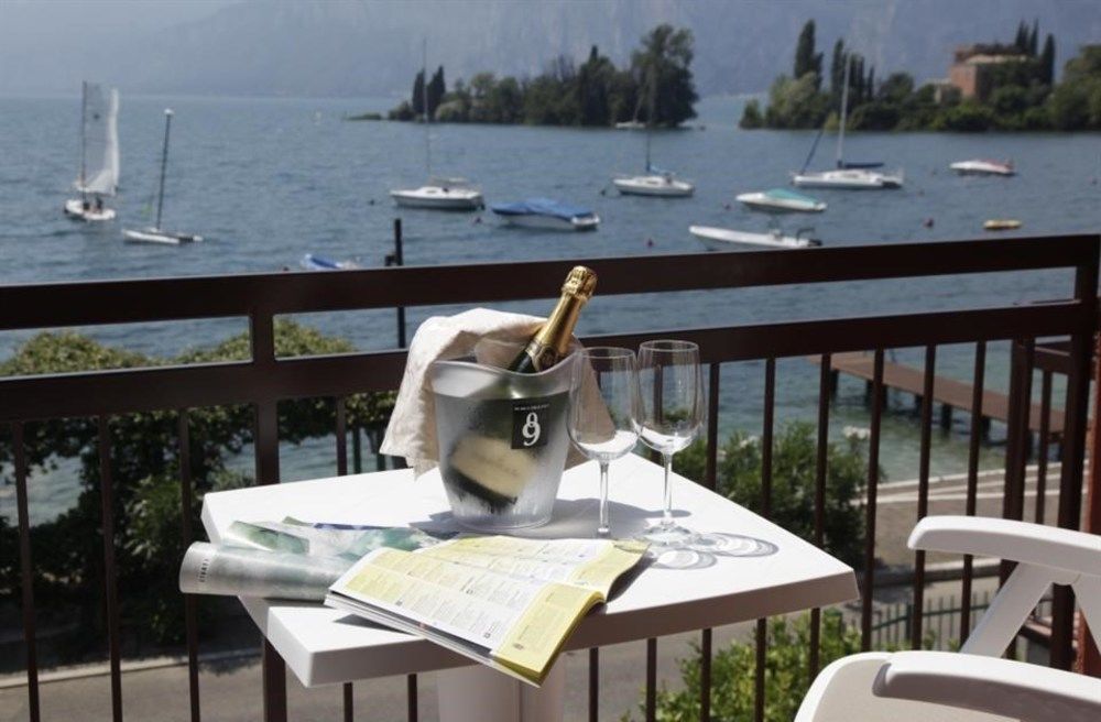 Beach Hotel Rosa Malcesine Exteriér fotografie