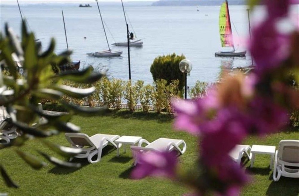 Beach Hotel Rosa Malcesine Exteriér fotografie