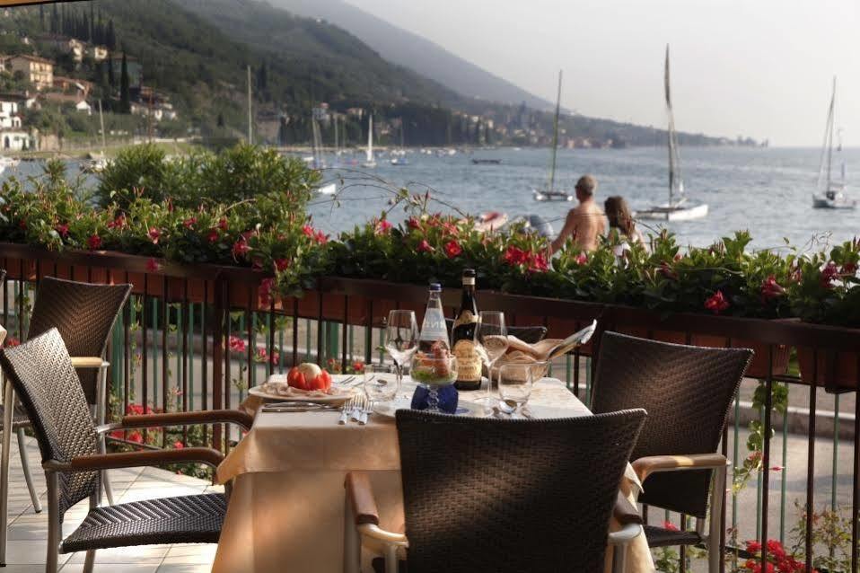 Beach Hotel Rosa Malcesine Exteriér fotografie